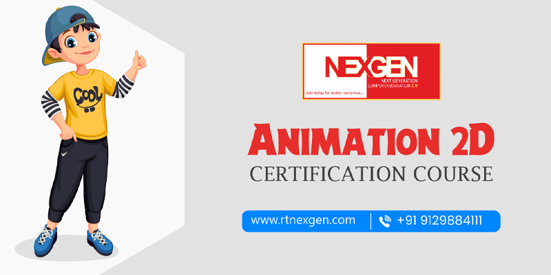 2D/3D Animation Courses in Allahabad | Prayagraj Training Institute